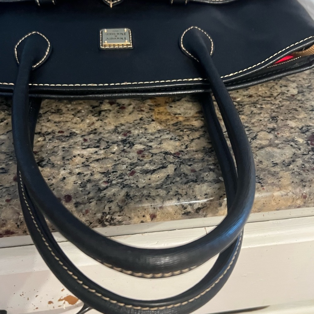 Dooney & Bourke Black Tote Bag - Picture 11 of 13